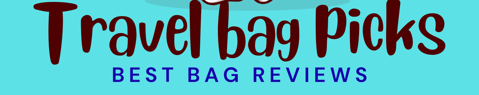 Travel Bag Picks - Best Bag Reviews Mascot Logo