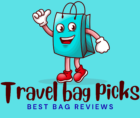 Travel Bag Picks - Best Bag Reviews Mascot Logo