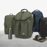 ​"Collection of stylish college backpacks including Urban Jungle Soho Workpack and premium laptop bags for students."