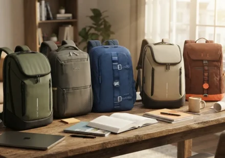 Top 5 college student backpacks and laptop bags for 2026