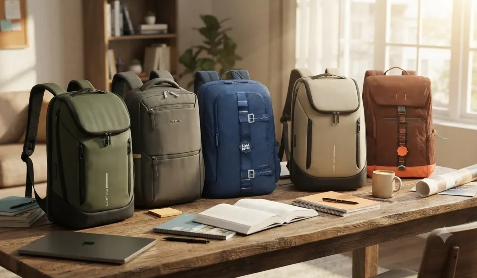 Top 5 college student backpacks and laptop bags for 2026
