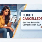 flight cancelled or delayed compensation and refund guide 2026