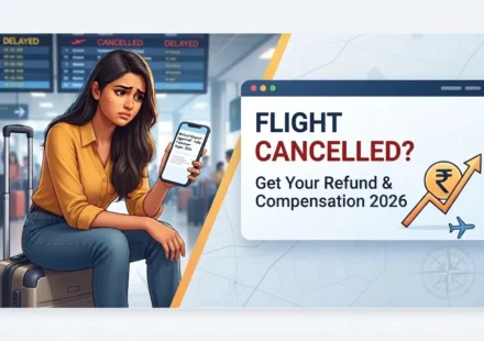 flight cancelled or delayed compensation and refund guide 2026