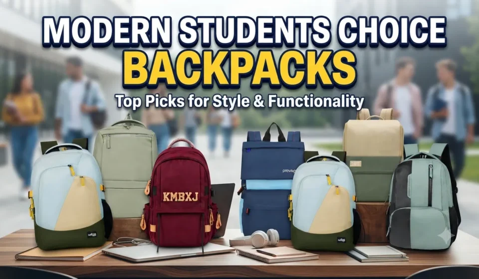 MODERN STUDENTS CHOICE BACKPACKS