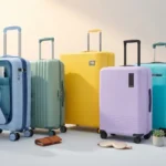 Modern trolley bags for professionals