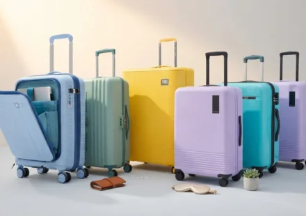 Modern trolley bags for professionals