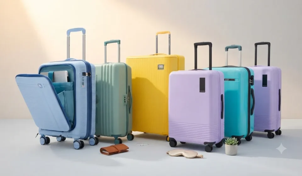 Modern trolley bags for professionals
