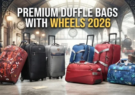 7 Best Duffle Bags with Wheels 2026 Travel Picks
