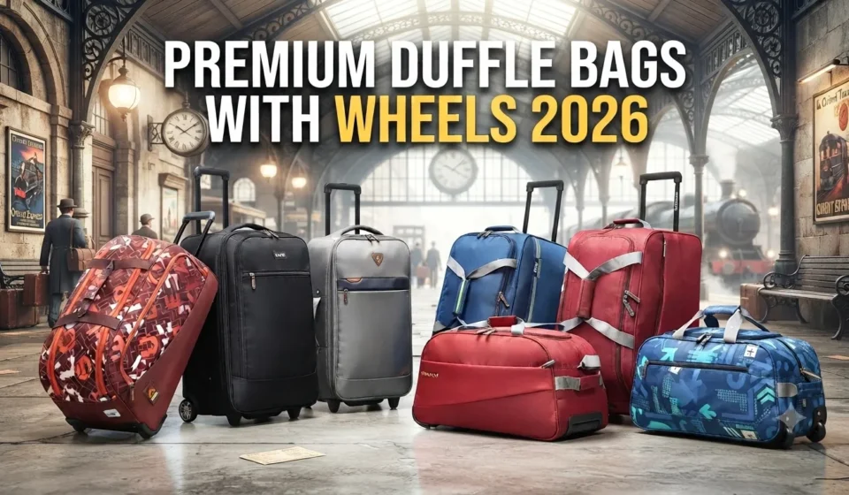 7 Best Duffle Bags with Wheels 2026 Travel Picks