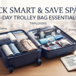 How to pack a trolley bag for a 7-day trip
