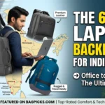 Six laptop backpacks for office commuting and travel in India