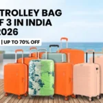 Best trolley bag set of 3 in India 2026 featuring American Tourister, Skybags, Kamiliant and other luggage brands